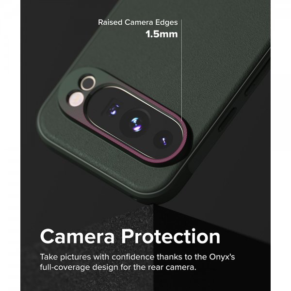 Ringke Google Pixel 9 Pro XL Deksel Onyx Mørkegrønn