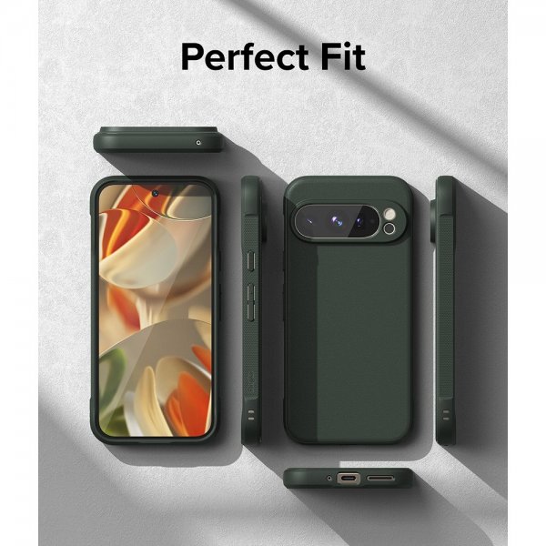 Ringke Google Pixel 9 Pro XL Deksel Onyx Mørkegrønn