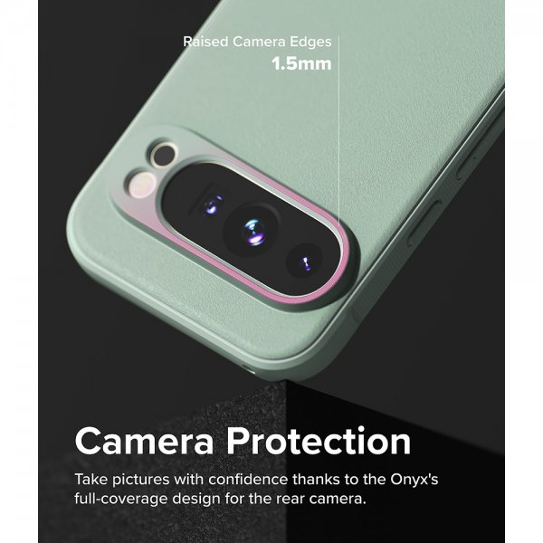 Ringke Google Pixel 9 Pro XL Deksel Onyx Mint