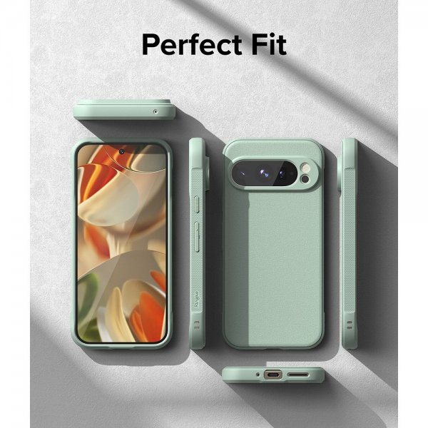 Ringke Google Pixel 9 Pro XL Deksel Onyx Mint