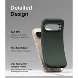 Ringke Google Pixel 9 Pro Deksel Onyx Mørkegrønn