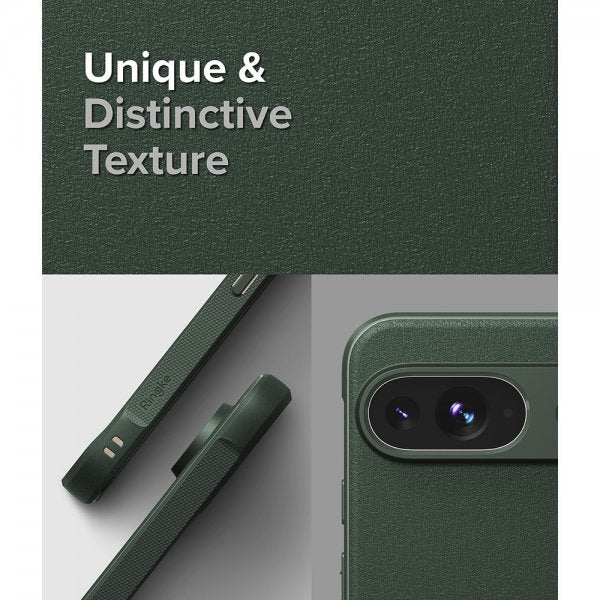 Ringke Google Pixel 9 Deksel Onyx Mørkegrønn