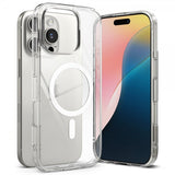 Ringke iPhone 16 Pro Max Deksel Fusion Magnetic Transparent