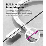 Ringke iPhone 16 Pro Max Deksel Fusion Magnetic Transparent