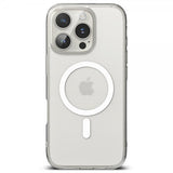 Ringke iPhone 16 Pro Max Deksel Fusion Magnetic Matte Transparent