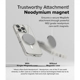 Ringke iPhone 16 Pro Max Deksel Fusion Magnetic Matte Transparent