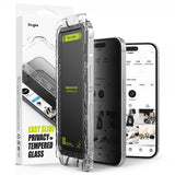 Ringke iPhone 16 Pro Max Skjermbeskytter Easy Slide Privacy 2-pakning