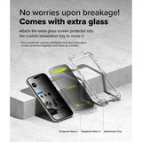 Ringke iPhone 16 Pro Max Skjermbeskytter Easy Slide Privacy 2-pakning