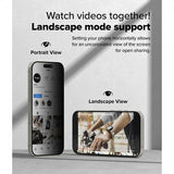 Ringke iPhone 16 Pro Max Skjermbeskytter Easy Slide Privacy 2-pakning