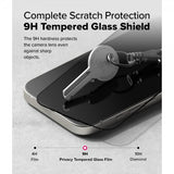 Ringke iPhone 16 Pro Max Skjermbeskytter Easy Slide Privacy 2-pakning