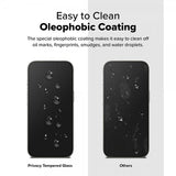 Ringke iPhone 16 Pro Max Skjermbeskytter Easy Slide Privacy 2-pakning