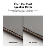 Ringke iPhone 16 Pro Max Skjermbeskytter Easy Slide Privacy 2-pakning