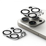 Ringke iPhone 16 Pro/16 Pro Max Kamerabeskytter Camera Protector Glass 2-pakning