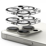 Ringke iPhone 16 Pro/16 Pro Max Kamerabeskytter Camera Protector Glass 2-pakning