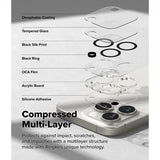 Ringke iPhone 16 Pro/16 Pro Max Kamerabeskytter Camera Protector Glass 2-pakning