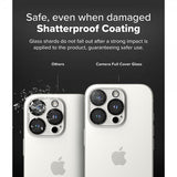 Ringke iPhone 16 Pro/16 Pro Max Kamerabeskytter Camera Protector Glass 2-pakning