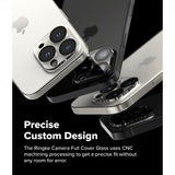 Ringke iPhone 16 Pro/16 Pro Max Kamerabeskytter Camera Protector Glass 2-pakning