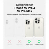 Ringke iPhone 16 Pro/16 Pro Max Kamerabeskytter Camera Protector Glass 2-pakning