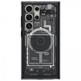 Spigen Samsung Galaxy S24 Ultra Deksel Ultra Hybrid MagFit Zero One Svart