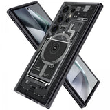 Spigen Samsung Galaxy S24 Ultra Deksel Ultra Hybrid MagFit Zero One Svart