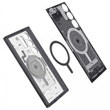 Spigen Samsung Galaxy S24 Ultra Deksel Ultra Hybrid MagFit Zero One Svart