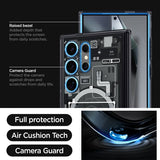 Spigen Samsung Galaxy S24 Ultra Deksel Ultra Hybrid MagFit Zero One Svart