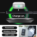 Spigen Samsung Galaxy S24 Ultra Deksel Ultra Hybrid MagFit Zero One Svart