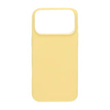 Rvelon iPhone 17 Pro Max Deksel Silikon MagSafe Gul