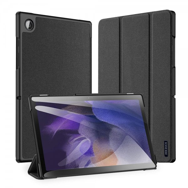 Dux Ducis Samsung Galaxy Tab A8 Etui Domo Series Svart