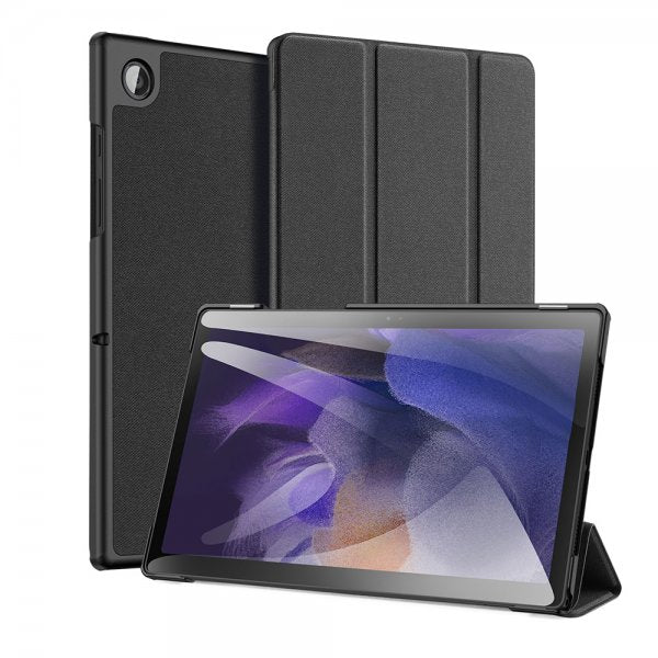 Dux Ducis Samsung Galaxy Tab A8 Etui Domo Series Svart