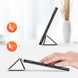 Dux Ducis Samsung Galaxy Tab A8 Etui Domo Series Svart