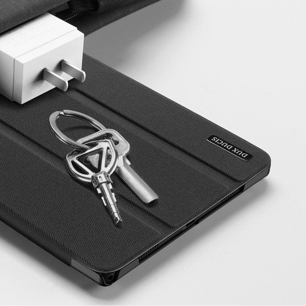 Dux Ducis Samsung Galaxy Tab A8 Etui Domo Series Svart