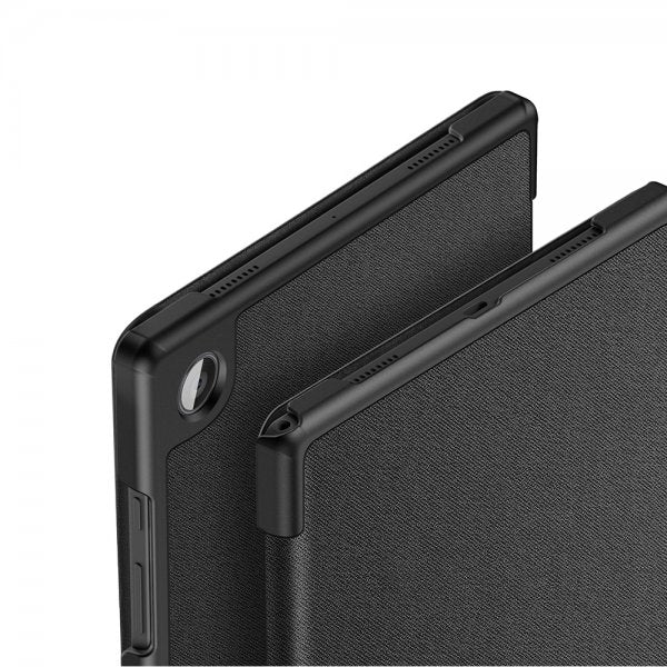 Dux Ducis Samsung Galaxy Tab A8 Etui Domo Series Svart
