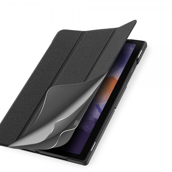 Dux Ducis Samsung Galaxy Tab A8 Etui Domo Series Svart