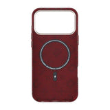 iPhone 17 Pro Max Deksel Aramidfiber MagSafe Rød