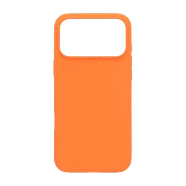 Rvelon iPhone 17 Pro Max Deksel Silikon MagSafe Oransje
