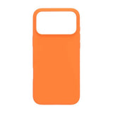 Rvelon iPhone 17 Pro Max Deksel Silikon MagSafe Oransje