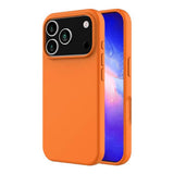 Rvelon iPhone 17 Pro Max Deksel Silikon MagSafe Oransje