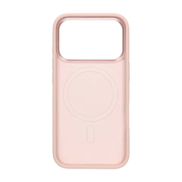 iPhone 17 Pro Deksel Silikon MagSafe Rosa