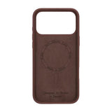 Rvelon iPhone 17 Pro Max Deksel Silikon MagSafe Brun