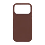 Rvelon iPhone 17 Pro Max Deksel Silikon MagSafe Brun