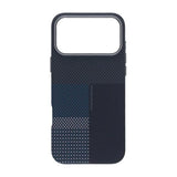 iPhone 17 Pro Max Deksel Aramidfiber MagSafe Blå