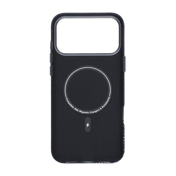 iPhone 17 Pro Deksel Aramidfiber MagSafe Blå