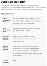 Reolink B10 Koblingsboks