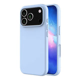 Rvelon iPhone 17 Pro Deksel Silikon MagSafe Blå