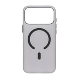 iPhone 17 Pro Max Deksel Korrugerte MagSafe Grå