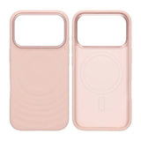iPhone 17 Pro Deksel Silikon MagSafe Rosa