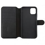 Rvelon iPhone 14 Pro Max Etui Utbrettbar Kortlomme Svart