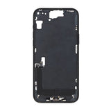 Midtramme med smådeler for iPhone 15 Plus - Svart OEM
