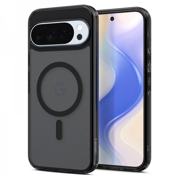 Spigen Google Pixel 10 Pro XL Deksel Ultra Hybrid MagFit Frost Black
